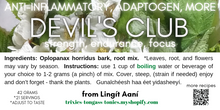 Load image into Gallery viewer, Devil's Club Adaptogen Blend 30 day Supply